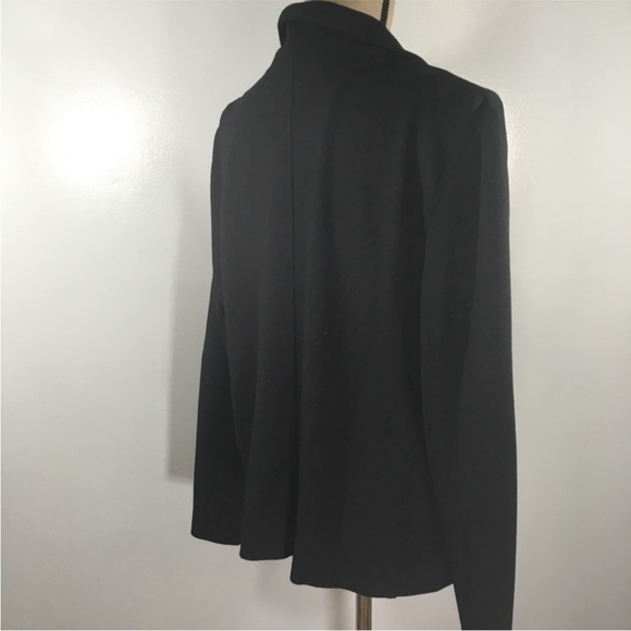 Lynn Ritchie Silver black silver zipper Jacket size smalll - Picture 7 of 13